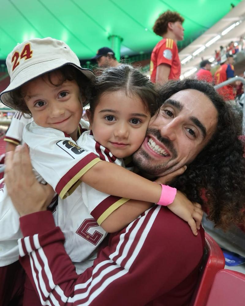 El lado más humano de Marc Cucurella - Instagram: @cucurella3