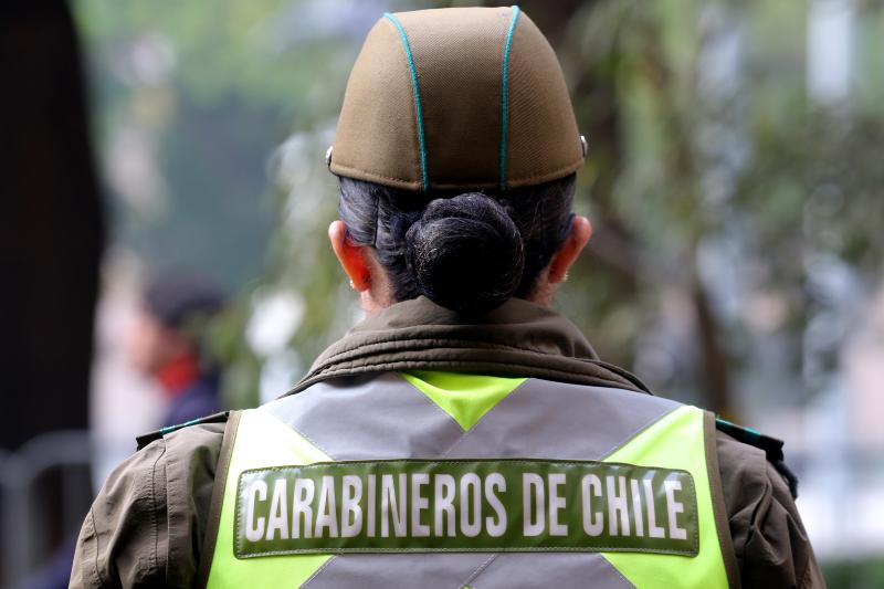 Cómo cayó la carabinera detenida por red de tráfico de armas - referencial Agencia Uno