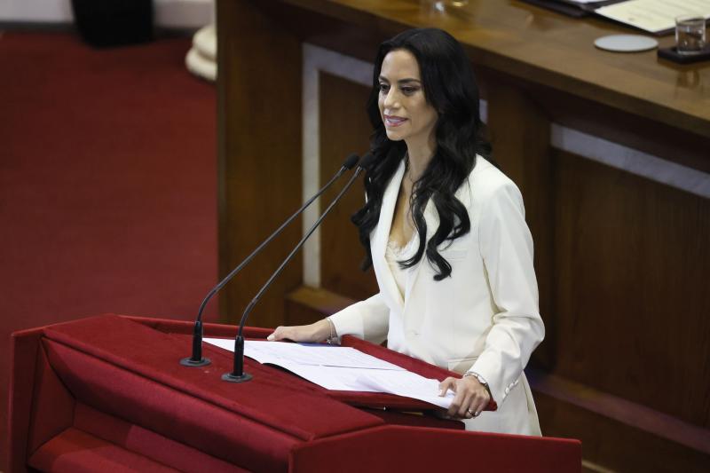 Aton- Paulina Núñez (RN), presidenta del Senado