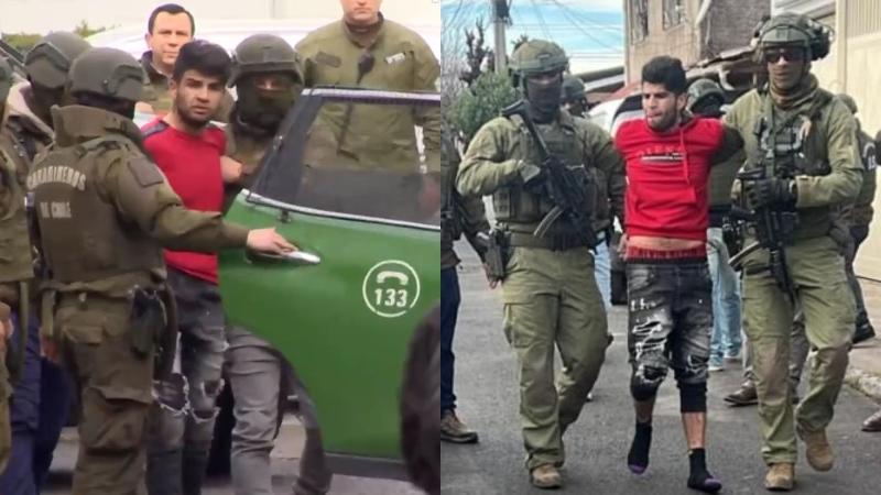 T13 - "El Panda" será formalizado este jueves por homicidio frustrado contra Carabineros: arriesga pena mínima de 20 años