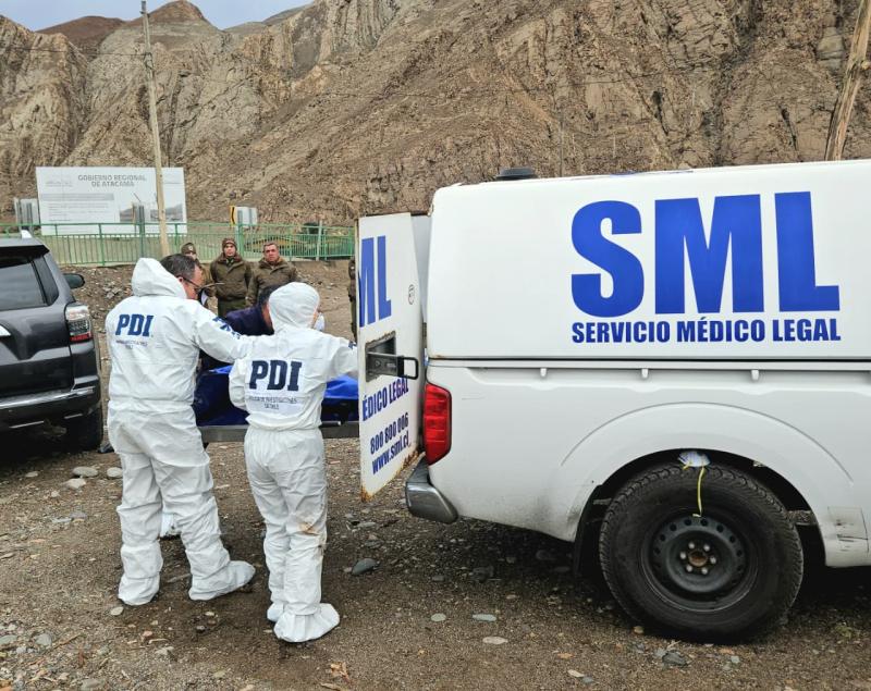Encuentran muerto a agricultor que intentó cruzar río en Tierra Amarilla - Cedida a T13