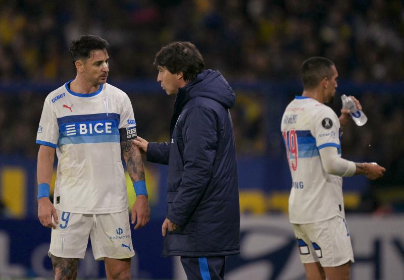 AFP News | Copa Libertadores, pausa de hidratación