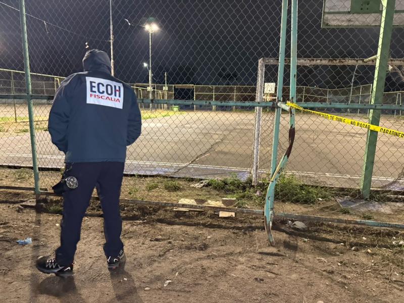 Hombre muere baleado mientras compartía con amigos en una multicancha de Quilicura