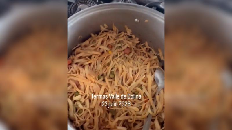 Instagram/termasvalledecolina - Así quedó el interior del refugio en el Cajón del Maipo
