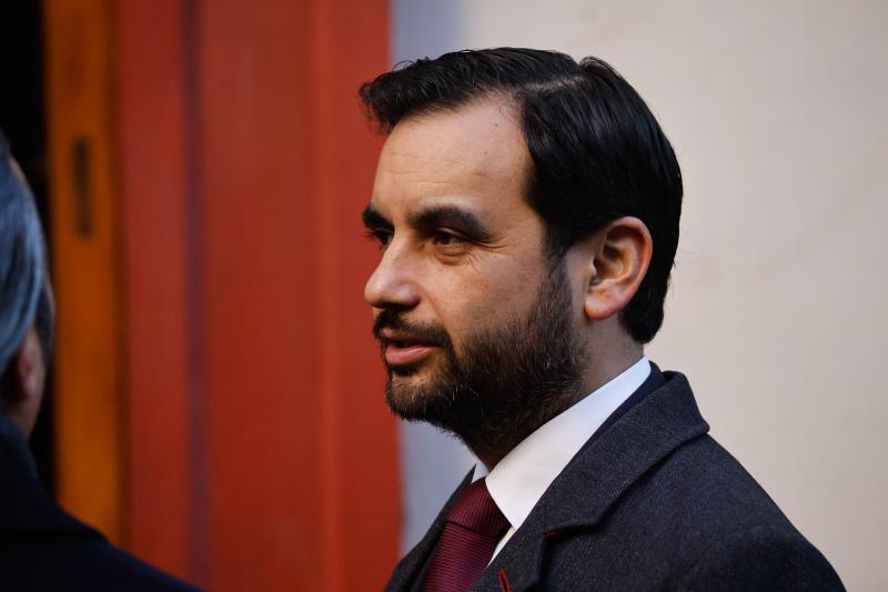 Aton- Exministro Jaime Gajardo