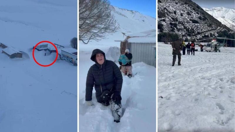 T13 - Gobierno buscará sanciones contra los tres rescatados en el Cajón del Maipo: evaluarán acciones para que paguen costo del operativo