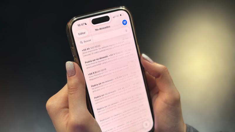 ¿Cómo denunciar SMS fraudulentos? - T13