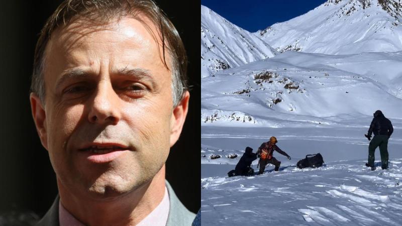 T13 - Gobernador Orrego revela cuánto costó el operativo para rescatar a los tres desaparecidos en el Cajón del Maipo