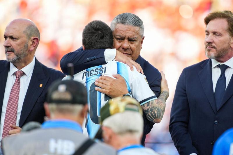 La carta de la FIFA a la AFA - AFP