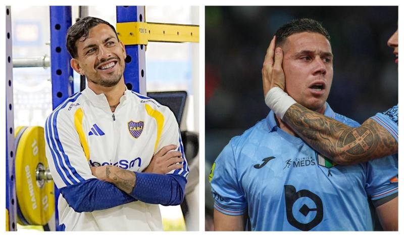 O'Higgins visita a Boca por Copa Sudamericana - Photosport/Instagram