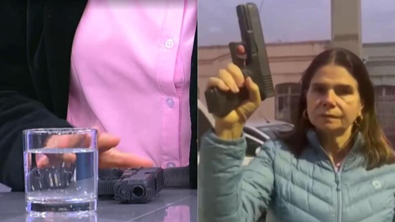 T13 - Diputada Ossandón impulsa proyecto para bloquear planos de armas fabricadas con impresoras 3D