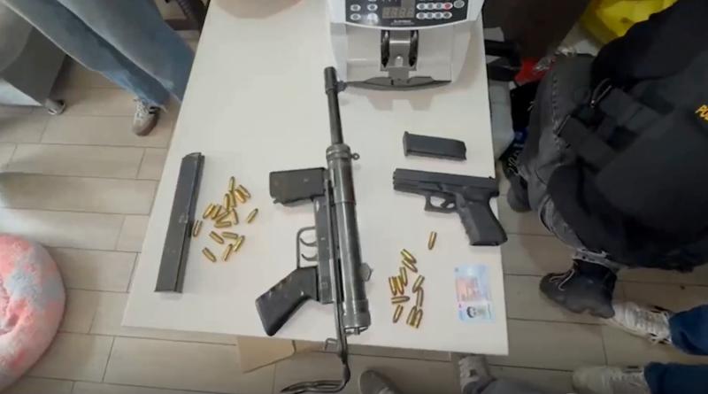 Detienen a dos personas tras incautar armamento y municiones en departamento de La Florida