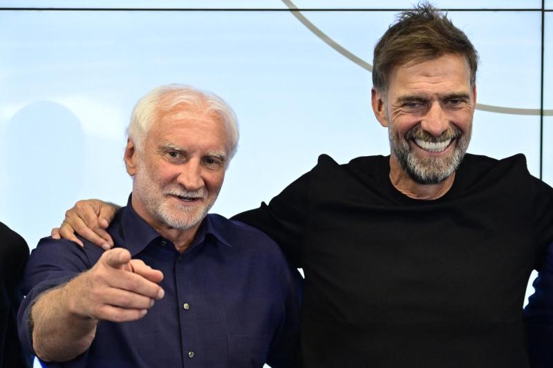 AFP - AFP - Jürgen Klopp es oficialmente el nuevo DT de Alemania