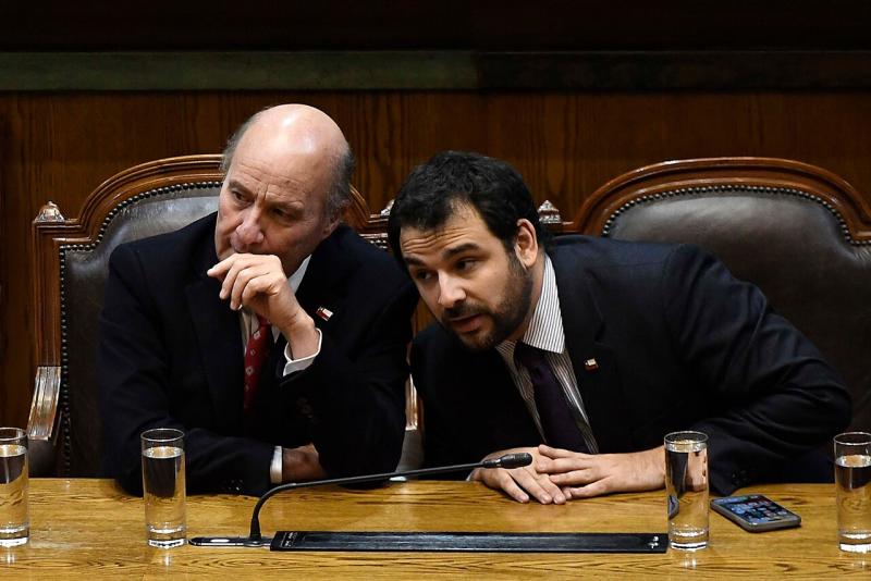 Agencia Uno - Exsubsecretario Rodríguez, a la derecha de la imagen
