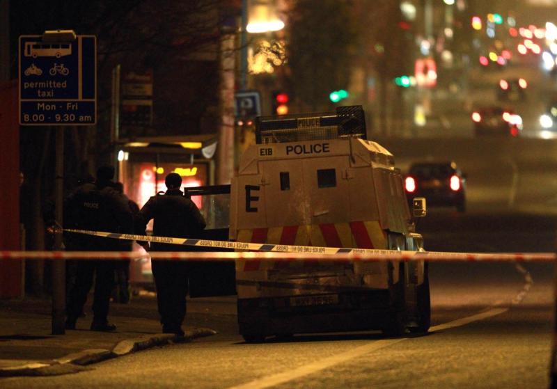 AFP Referencial - Policía de Irlanda