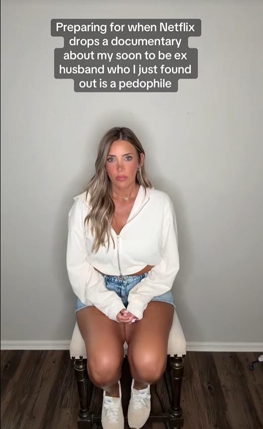 La influencer denunció a su marido en su TikTok - RRSS