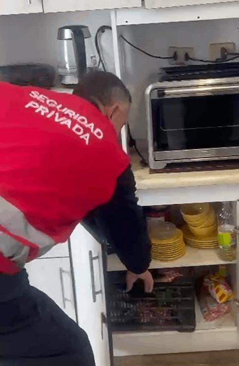 Registro muestra las condiciones en que permanecían los trabajadores