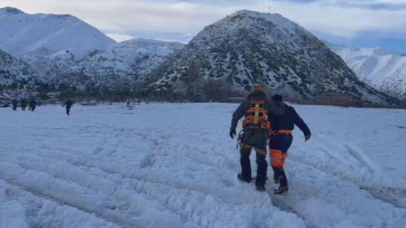 Rescate en el Cajón del Maipo significó un despliegue de seis días