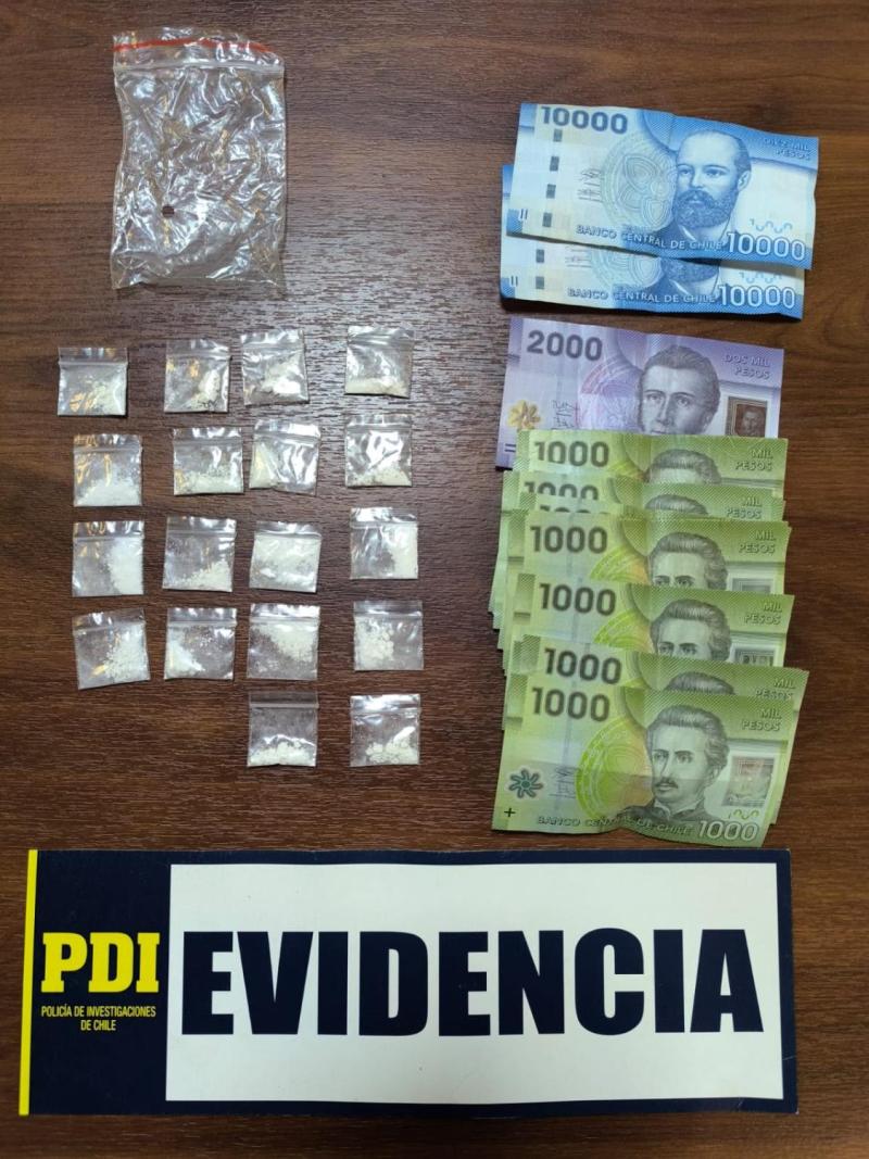 Funcionarios de la PDI frustran una encerrona en Talca durante su tiempo libre