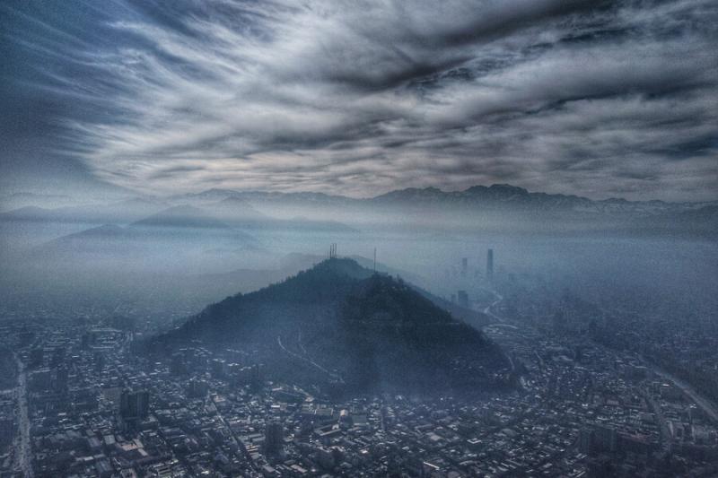 Declaran Alerta Ambiental en la RM para este domingo: estas son las restricciones - Aton