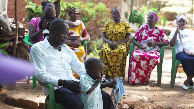 Charles Mutoka, padre de Oscar Mutoka, caído en Ucrania - DW