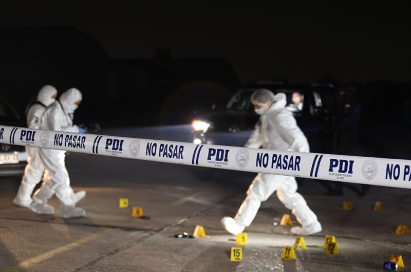 PDI - Joven de 19 años fue asesinado a balazos en cerro Toro de Valparaíso: recibió cuatro disparos