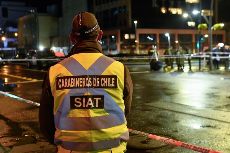 Agencia UNO referencial - Fatal accidente en la Autopista Los Andes deja un muerto y cuatro personas en riesgo vital en Quillota