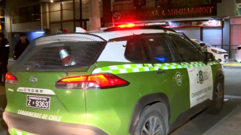 Hombre fue apuñalado en Estación Central - T13