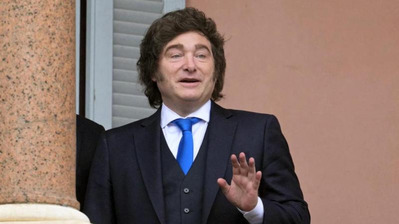AFP - Presidente de Argentina, Javier Milei