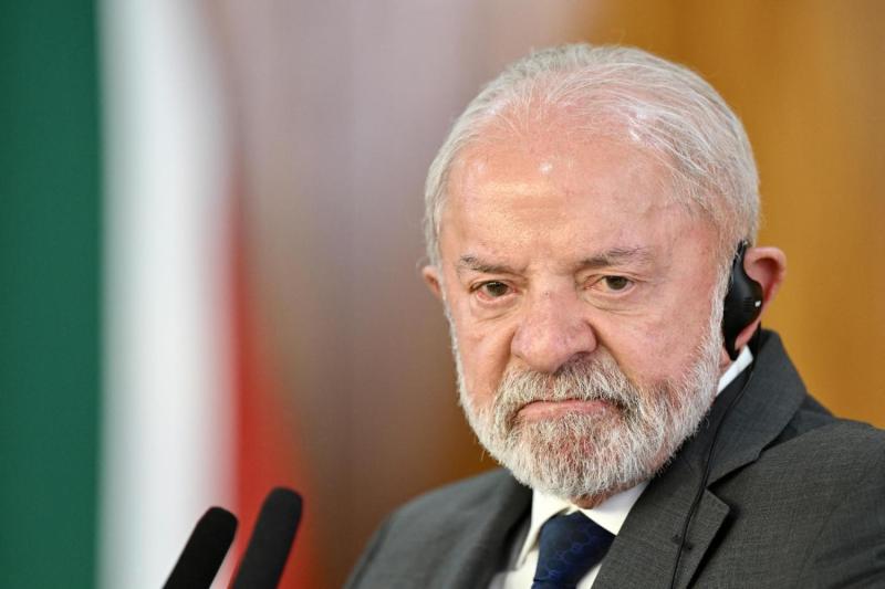 AFP - Presidente de Brasil, Lula da Silva