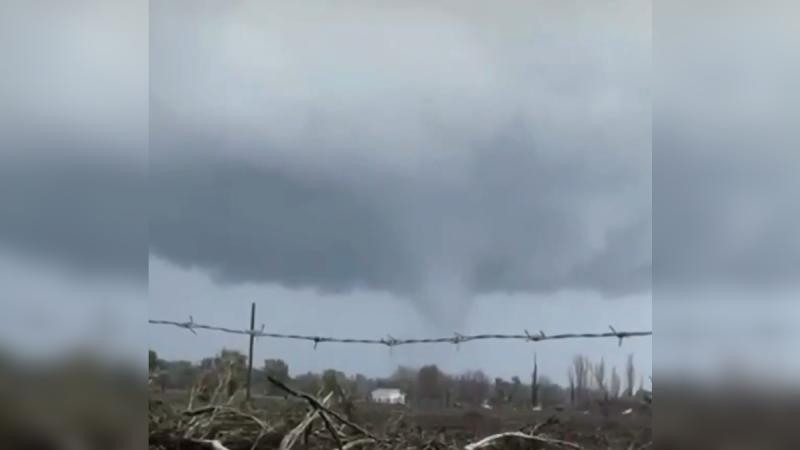 T13 - Reportan al menos tres tornados en la región de Ñuble