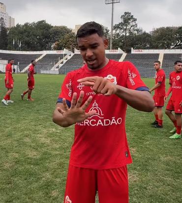 La celebración viral de "Tigrao" - Instagram; @@ibrachinafc