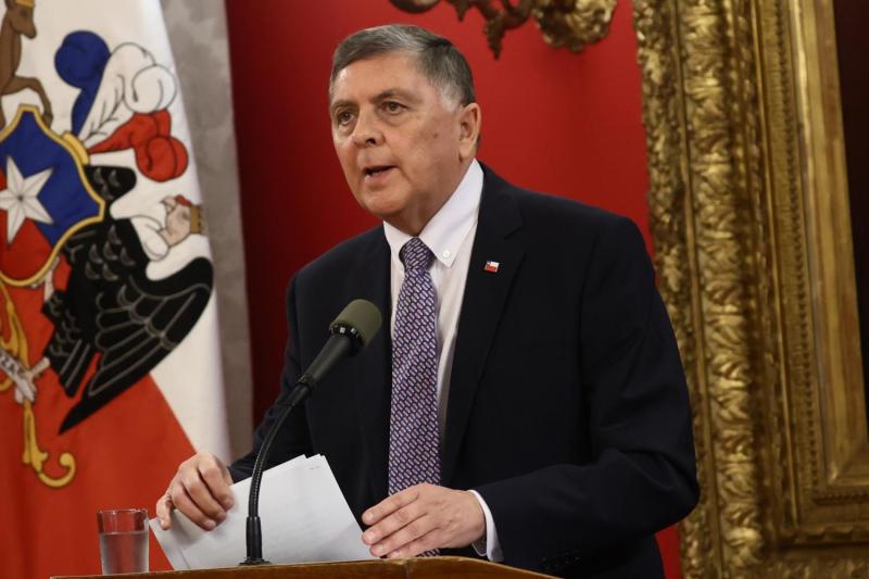 Aton- Biministro Claudio Alvarado