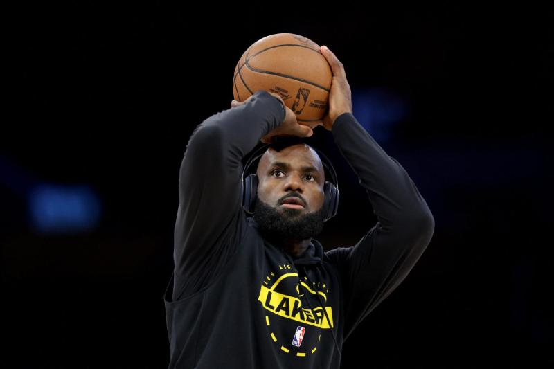 LeBron James - AFP