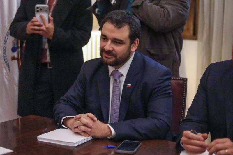 Agencia Uno - Exsubsecretario de Hacienda, Juan Pablo Rodríguez
