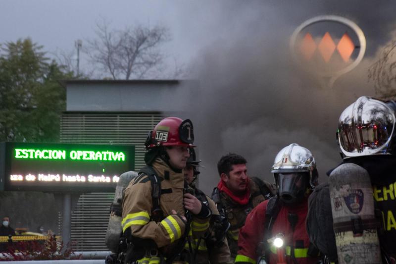 Agencia Uno - Incendio en Metro