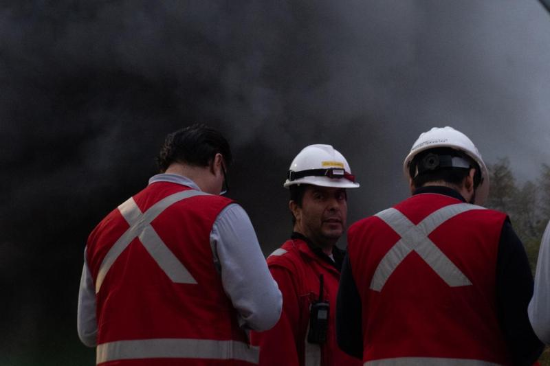 Agencia Uno - Incendio en el Metro