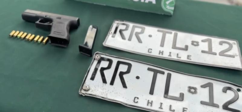Detienen a dos sujetos y recuperan dos vehículos robados en Chicureo