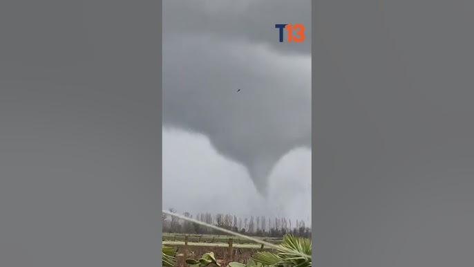 Marcone no descarta nuevos tornados en el país - T13