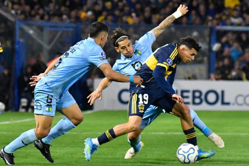 O'Higgins vs. Boca Juniors - Photosport