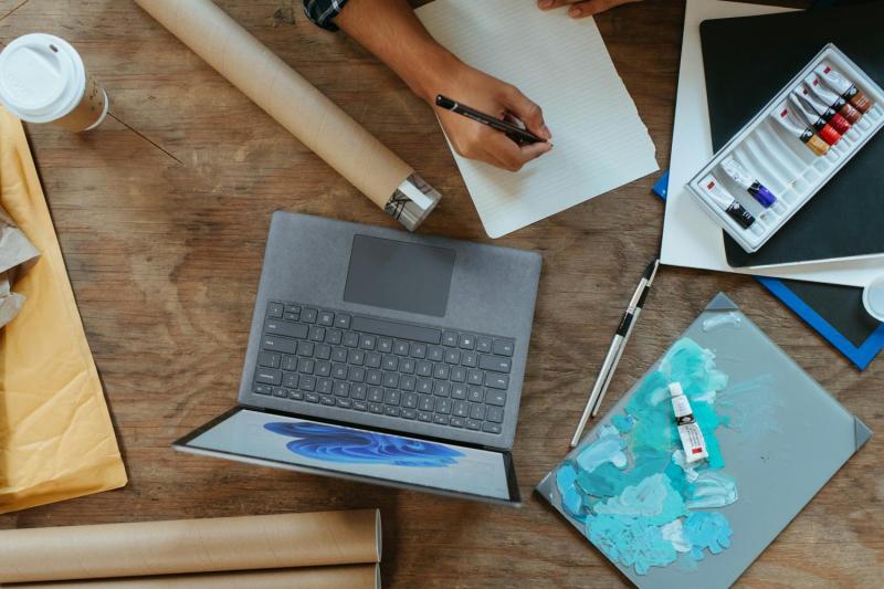 Emprendedores creativos