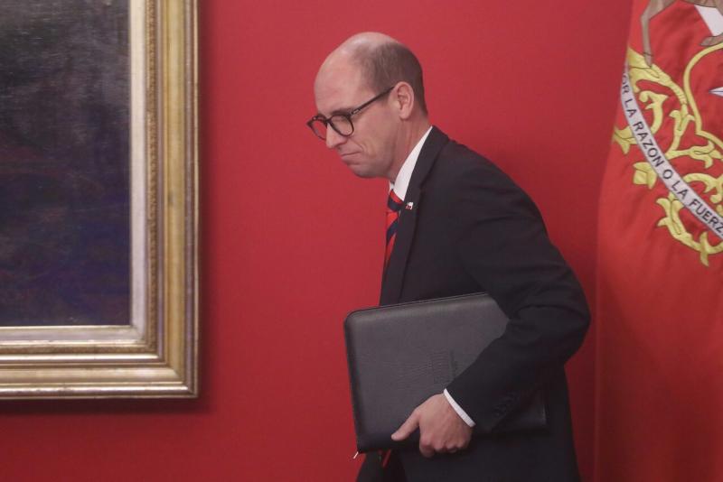 Agencia Uno - Ministro de Seguridad, Martín Arrau