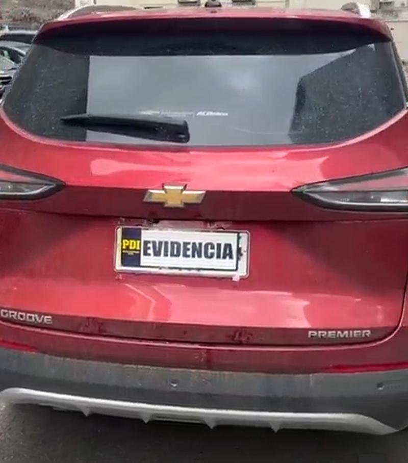T13 - El vehículo en el que circulaba 'violador serial' del Cajón del Maipo