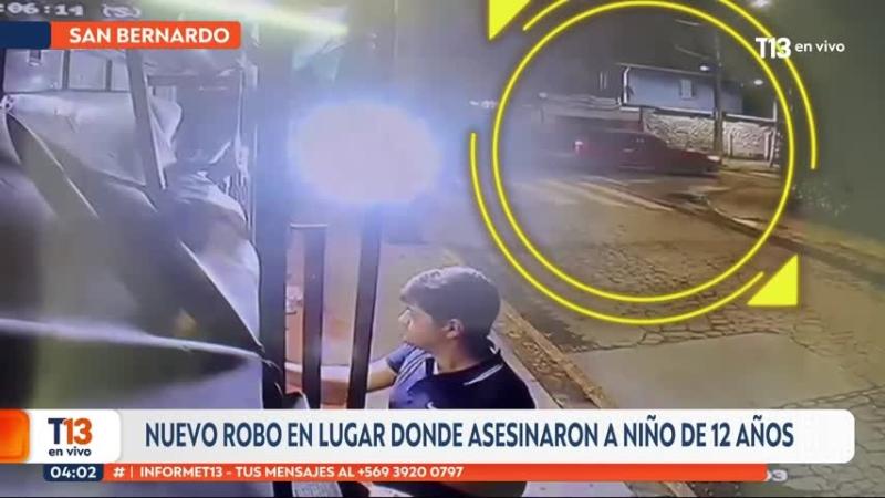 Conductor recibió dos disparos al intentar escapar de una violenta encerrona en San Bernardo