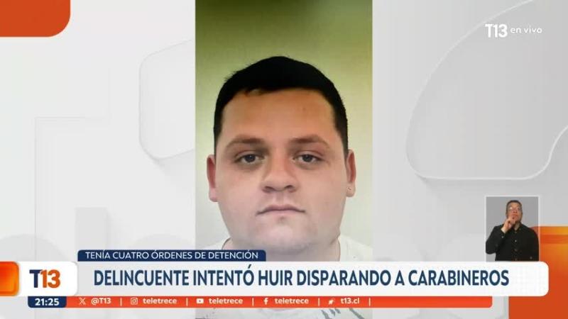 Quién es Samuel Verdugo, el hombre que fue baleado y detenido tras disparar contra Carabineros en Copiapó