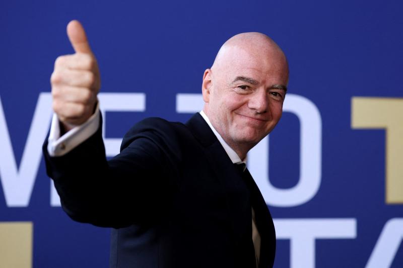 AFP - Gianni Infantino