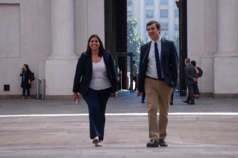 Agencia Uno- Balladares y Ramírez se distancian de propuesta de Squella