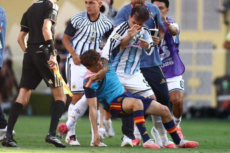 FIFA abre expediente por incidentes en la final del Mundial - AFP
