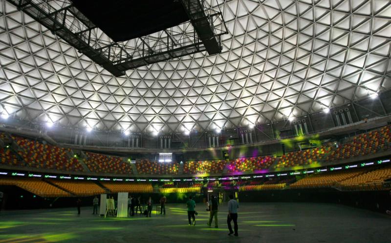 Agencia Uno - Movistar Arena pasará a llamarse Santander Arena