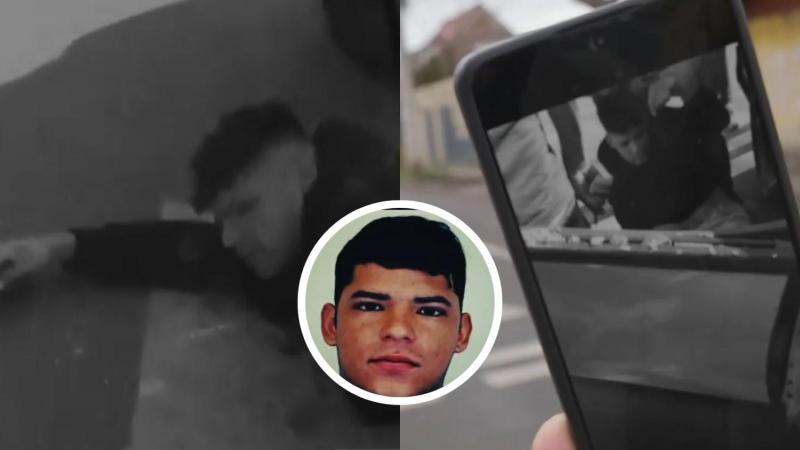 T13 - "Ayúdenme hermano": video revela ataque que dejó inválido al 'Gorila', hombre clave de la banda del "Chicorty"